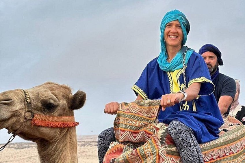 Safari Camel Ride in Banana Beach from Agadir 3