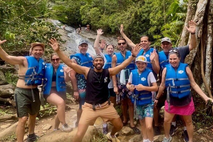 2 Tours in 1 Day Rainforest and Beach Adventure with Transport 3