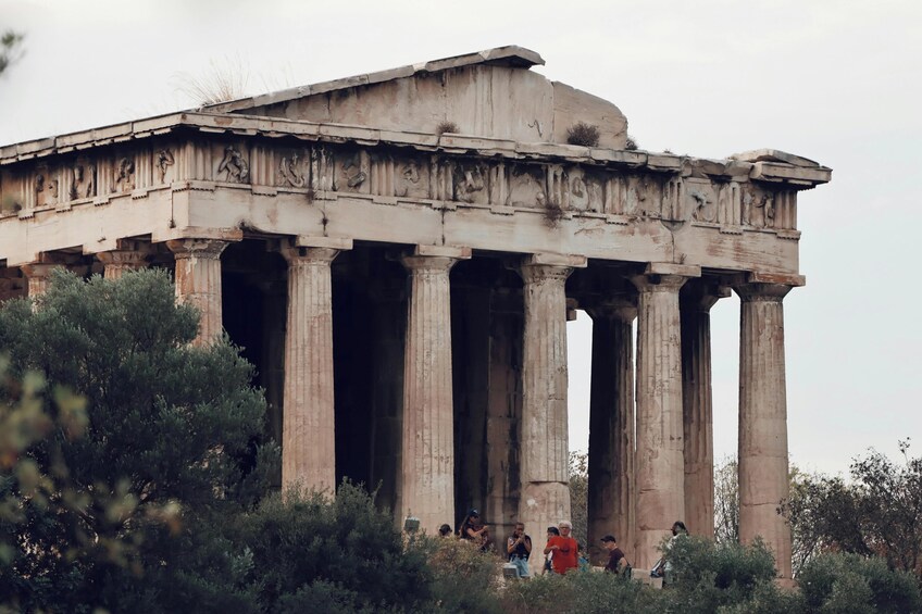 Acropolis, Parthenon and Ancient Agora walking tour 5