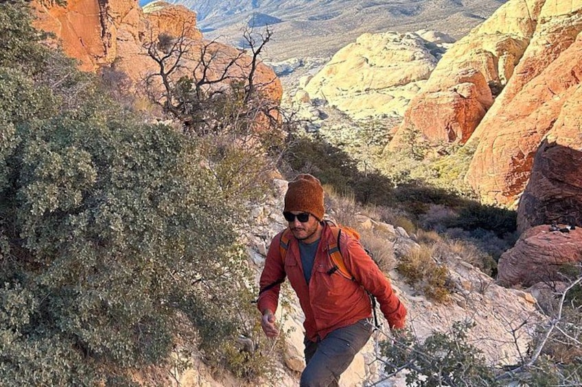 Red Rock Canyon Hiking Adventure fom Las Vegas 5