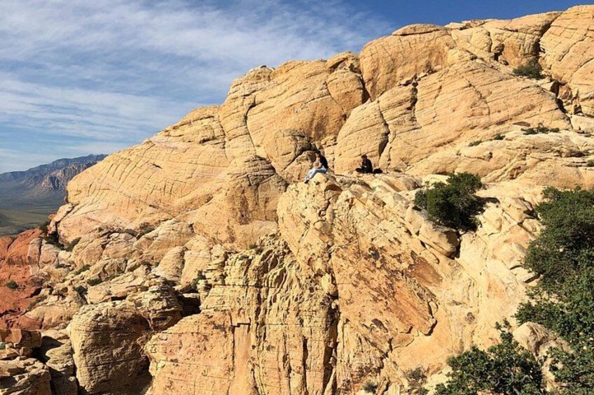 Red Rock Canyon Hiking Adventure fom Las Vegas 4