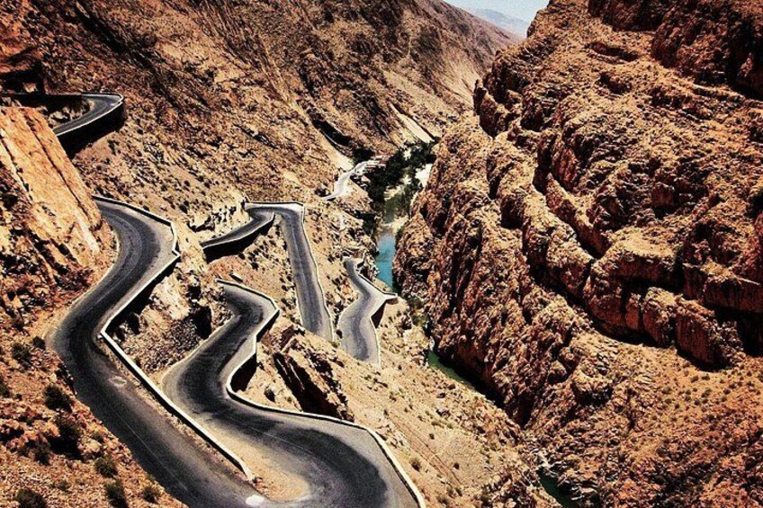 5 Days desert tour from Agadir Taghazout to Marrakech 5
