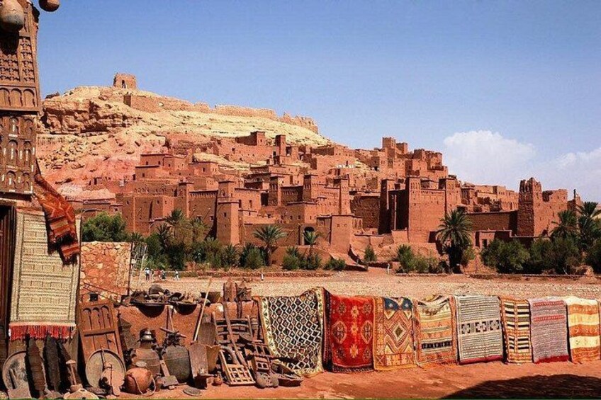 5 Days desert tour from Agadir Taghazout to Marrakech 4