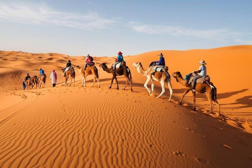 5 Days desert tour from Agadir Taghazout to Marrakech 2