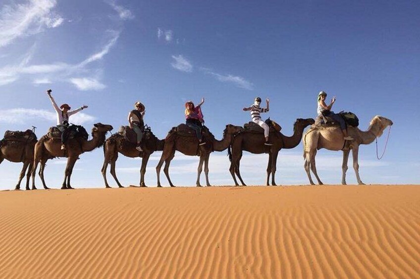 5 Days desert tour from Agadir Taghazout to Marrakech 1