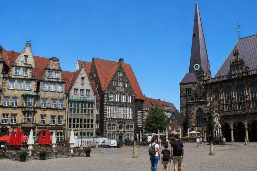 Bremen Scavenger Hunt & Highlights Self-Guided Walking Tour 2