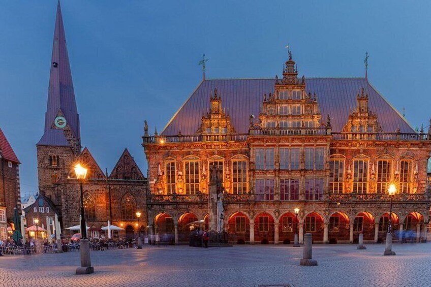 Bremen Scavenger Hunt & Highlights Self-Guided Walking Tour 4