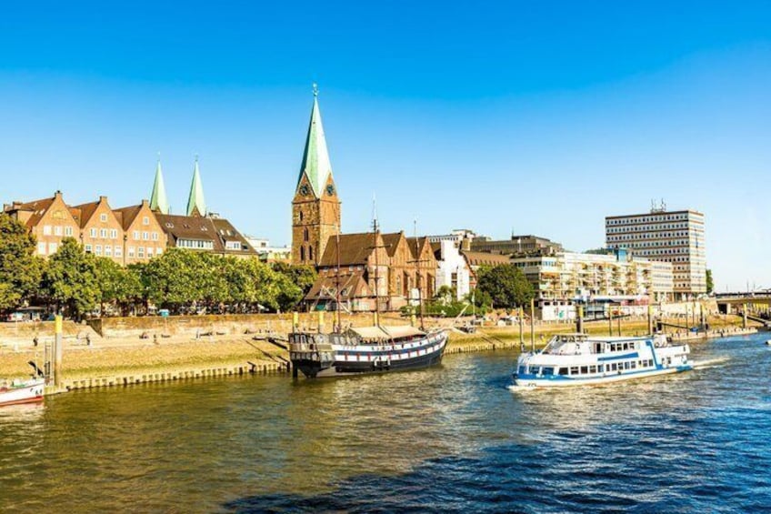 Bremen Scavenger Hunt & Highlights Self-Guided Walking Tour 2