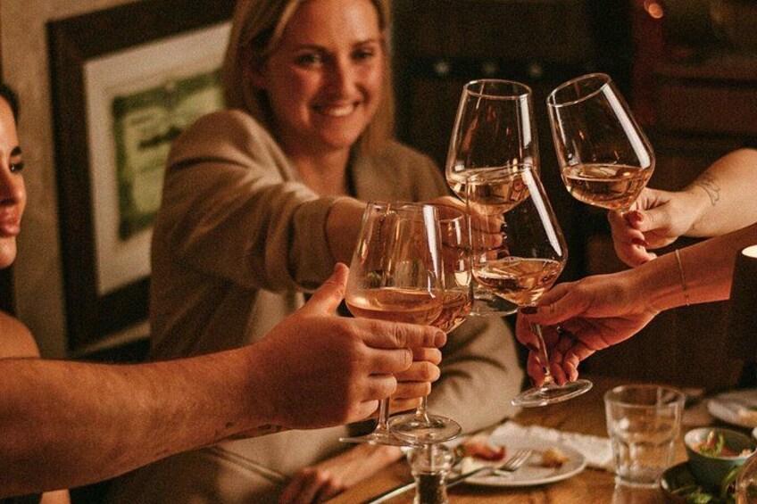Budapest City Center Food and Wine Tasting with Sommelier 1