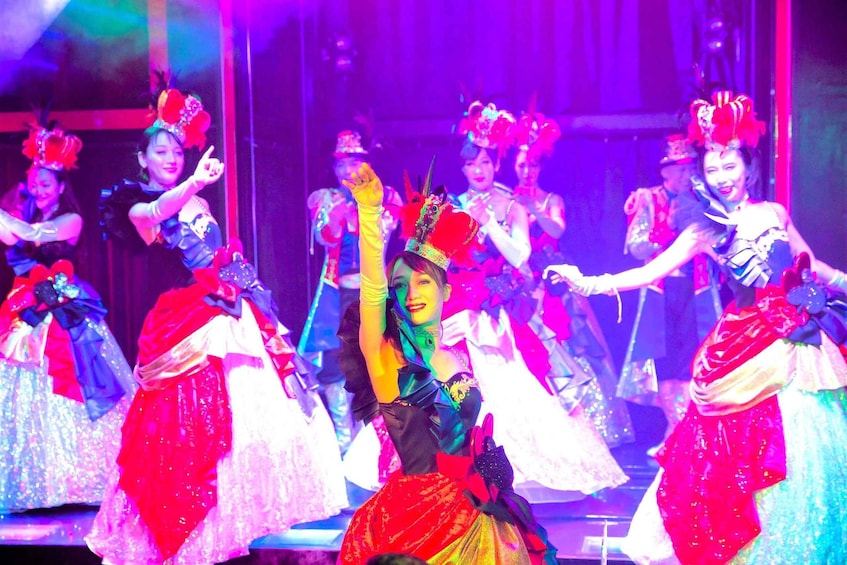 Picture 9 for Activity Tokyo GINZA: KONPARU Japanese Cabaret Show with Drink 2