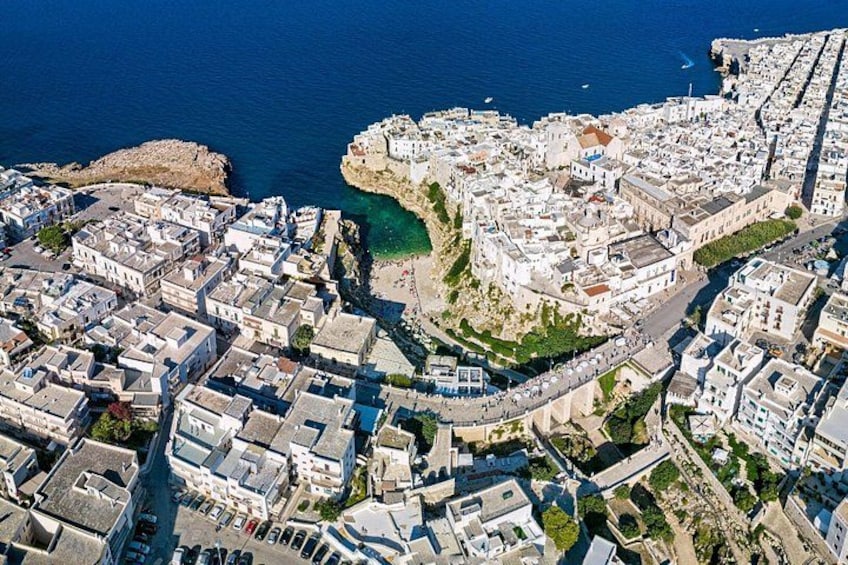 Polignano, Alberobello & Locorotondo : Day Trip w/ Coach, from Bari 2