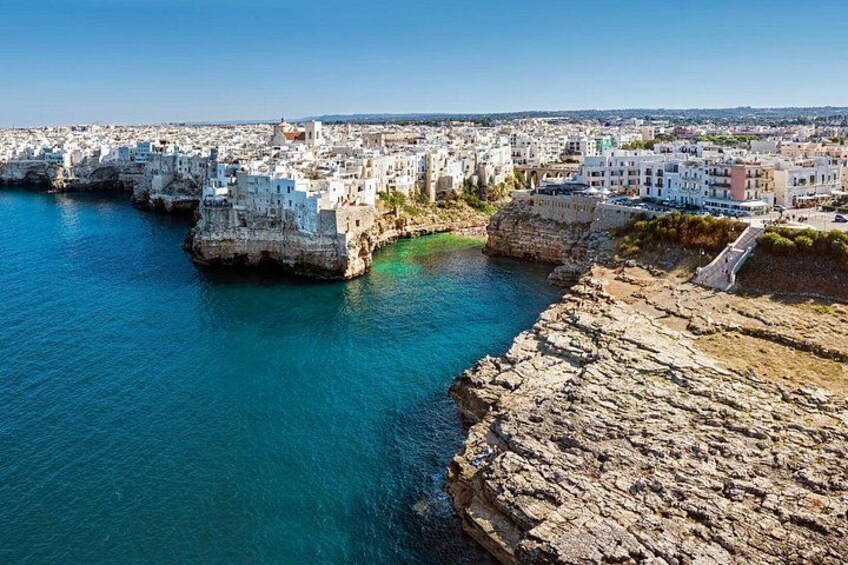 Polignano, Alberobello & Locorotondo : Day Trip w/ Coach, from Bari 4