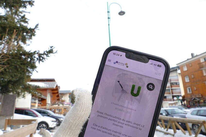 Escape game magic in La Plagne 1