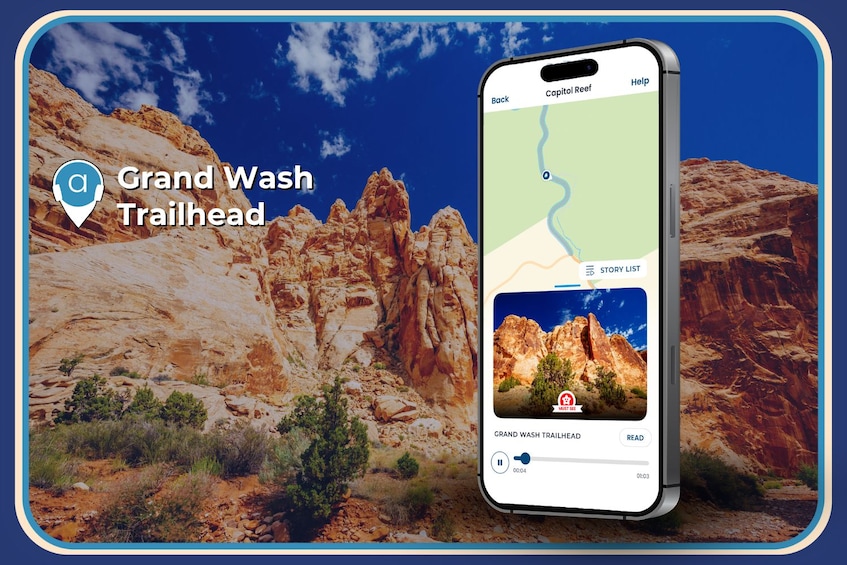 Explore Capitol Reef Self-Guided Driving Audio Tour Via App 5