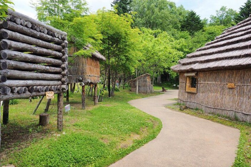 Full Day Indigenous Ainu of Hokkaido and Jozankei 2
