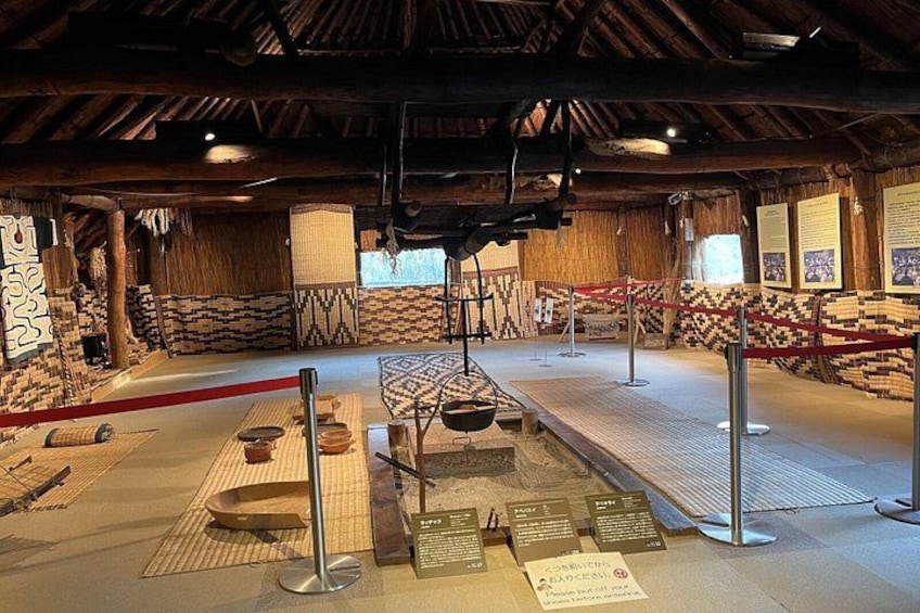 Full Day Indigenous Ainu of Hokkaido and Jozankei 3