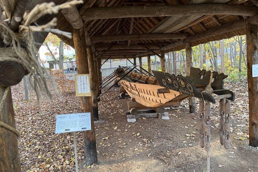 Full Day Indigenous Ainu of Hokkaido and Jozankei 3