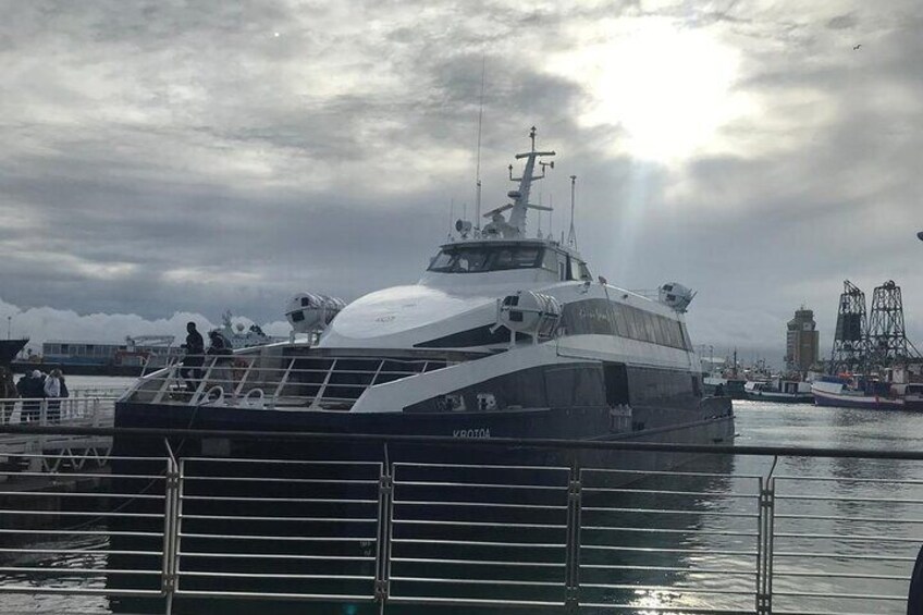 Robben Island Ferry Tour 3