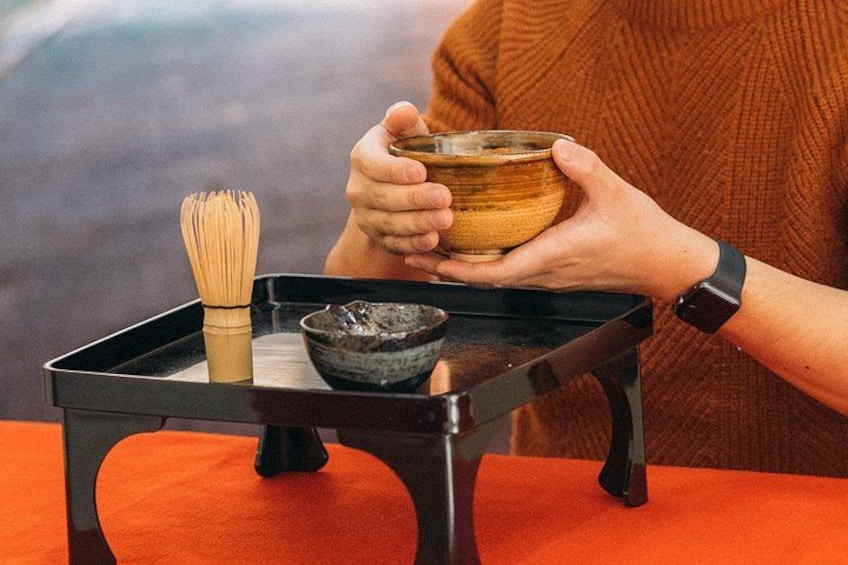 Tea Ceremony Experience (includes Matcha grinding demonstration) 4