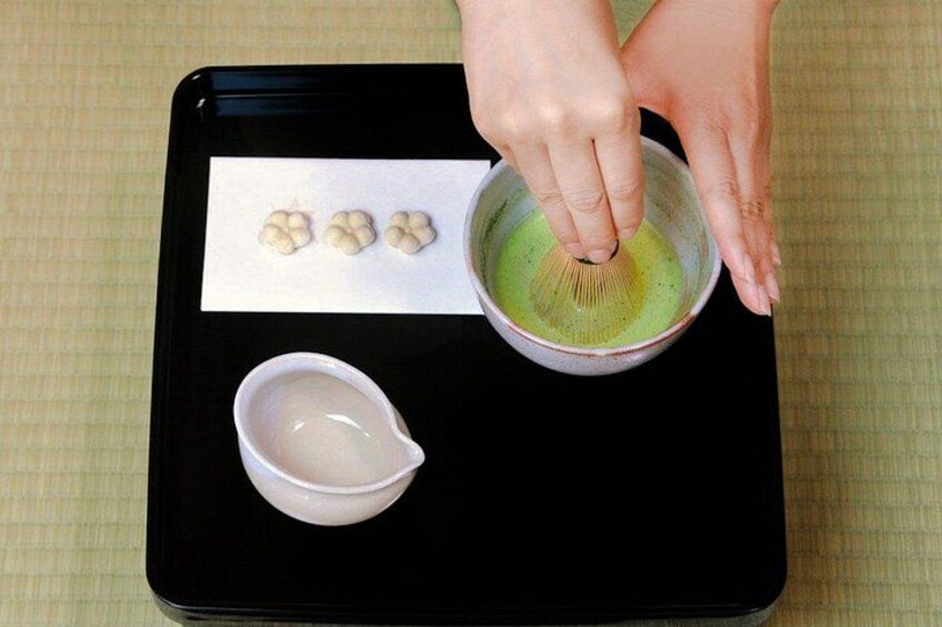 Tea Ceremony Experience (includes Matcha grinding demonstration) 3