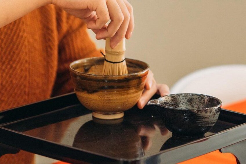 Tea Ceremony Experience (includes Matcha grinding demonstration) 5
