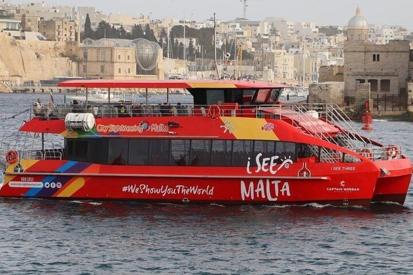 Coastal Ferry Cruise with Stops in Gozo and Comino Bue Lagoon 5