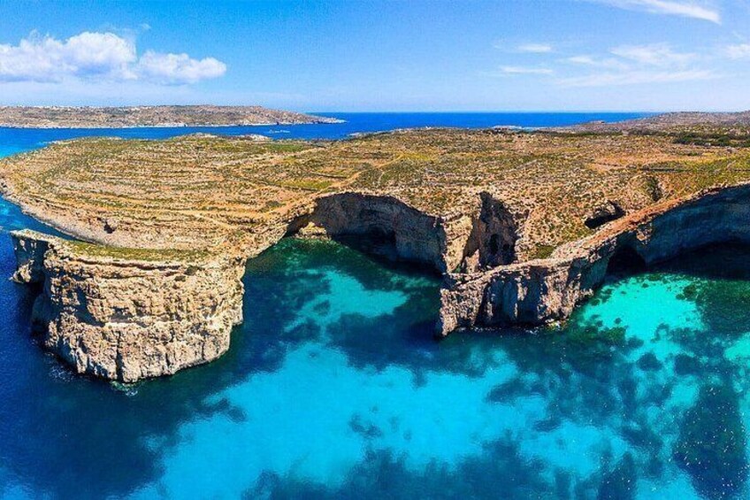 Coastal Ferry Cruise with Stops in Gozo and Comino Bue Lagoon 2