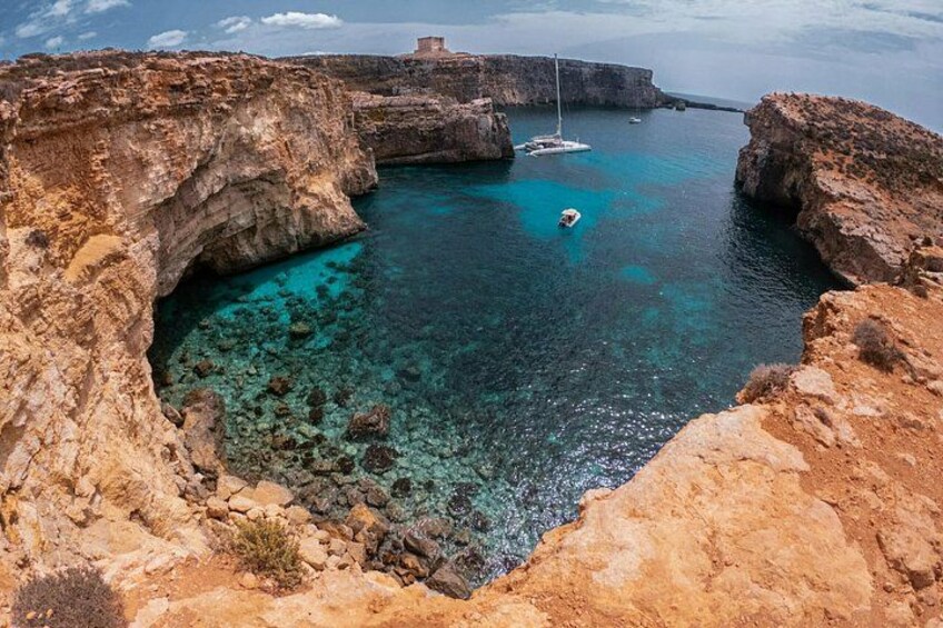 Coastal Ferry Cruise with Stops in Gozo and Comino Bue Lagoon 3