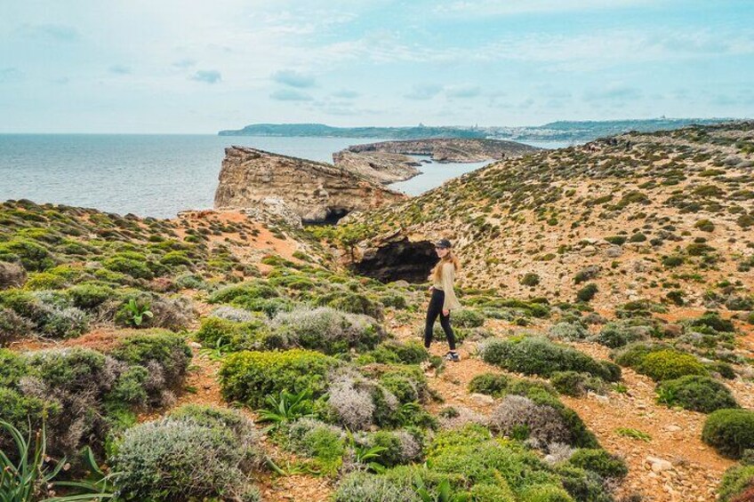 Coastal Ferry Cruise with Stops in Gozo and Comino Bue Lagoon 2