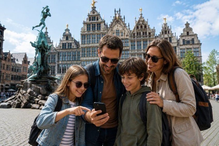 Escape Game Magic Team in the historic center of Antwerp 4