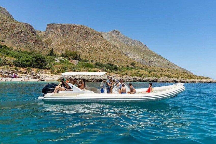 Private Boat Tour 4h Zingaro and Scopello Reserve from San Vito 1