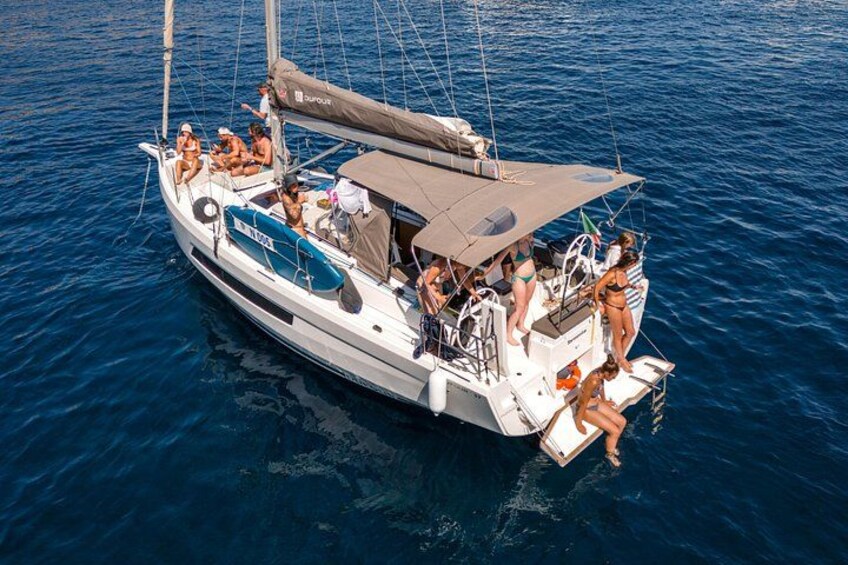 Private Boat 4h Scopello and Gypsy from Castellammare del Golfo 5