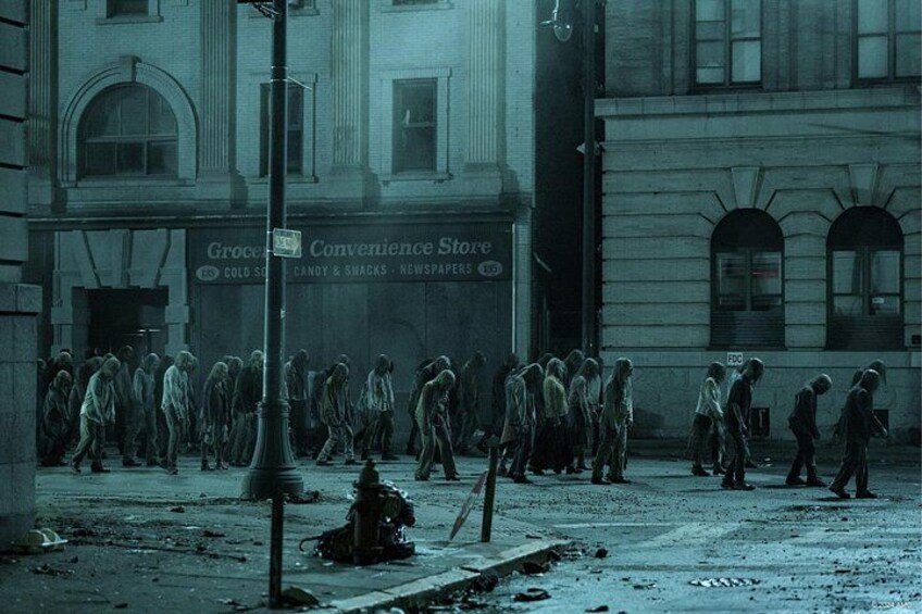 Escape game zombie in Gerardmer 2
