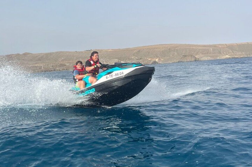 Jetski Tour in Maspalomas - Unlicensed - Guided Experience 4