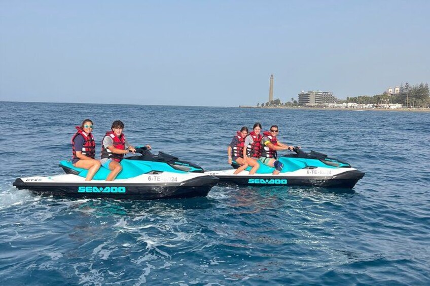 Jetski Tour in Maspalomas - Unlicensed - Guided Experience 5