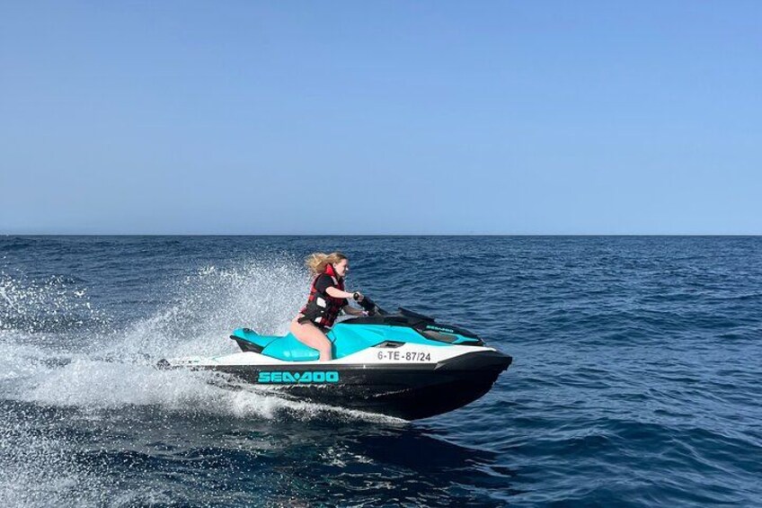 Jetski Tour in Maspalomas - Unlicensed - Guided Experience 4
