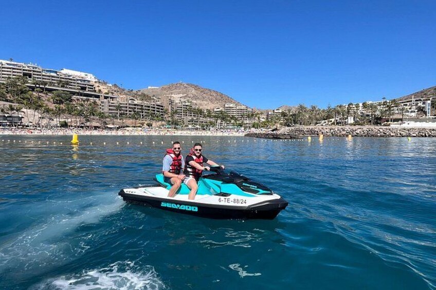 Jetski Tour in Maspalomas - Unlicensed - Guided Experience 1