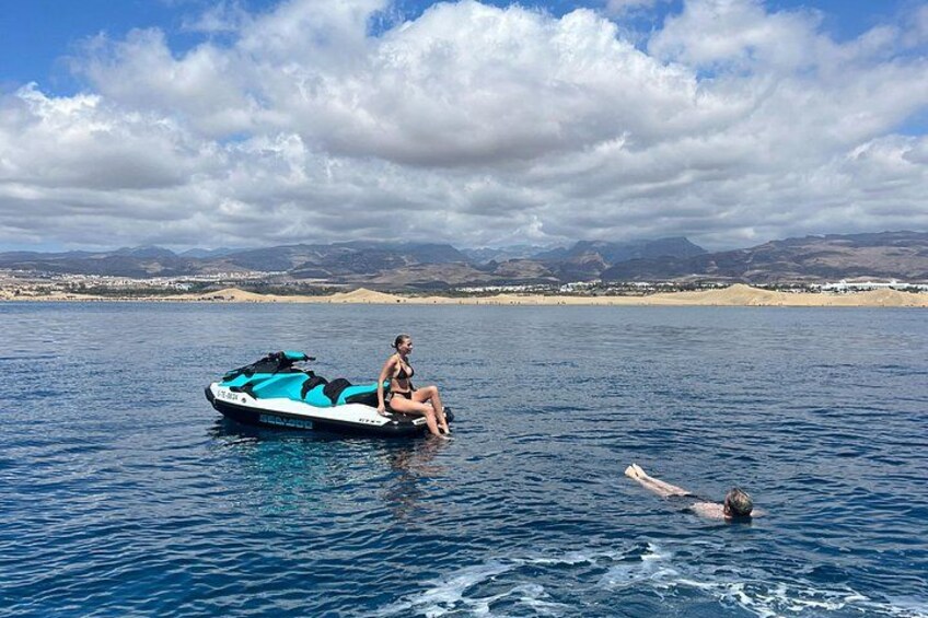Jetski Tour in Maspalomas - Unlicensed - Guided Experience 3