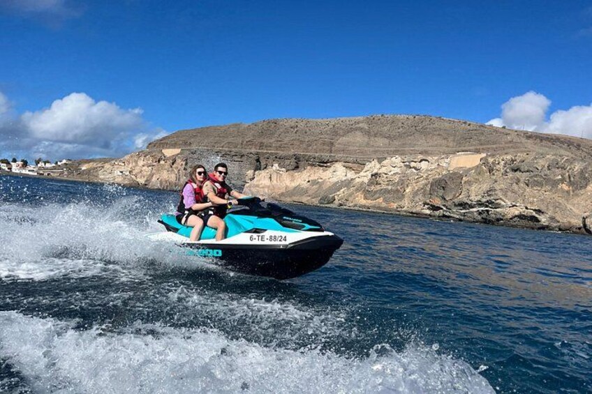 Jetski Tour in Maspalomas - Unlicensed - Guided Experience 2