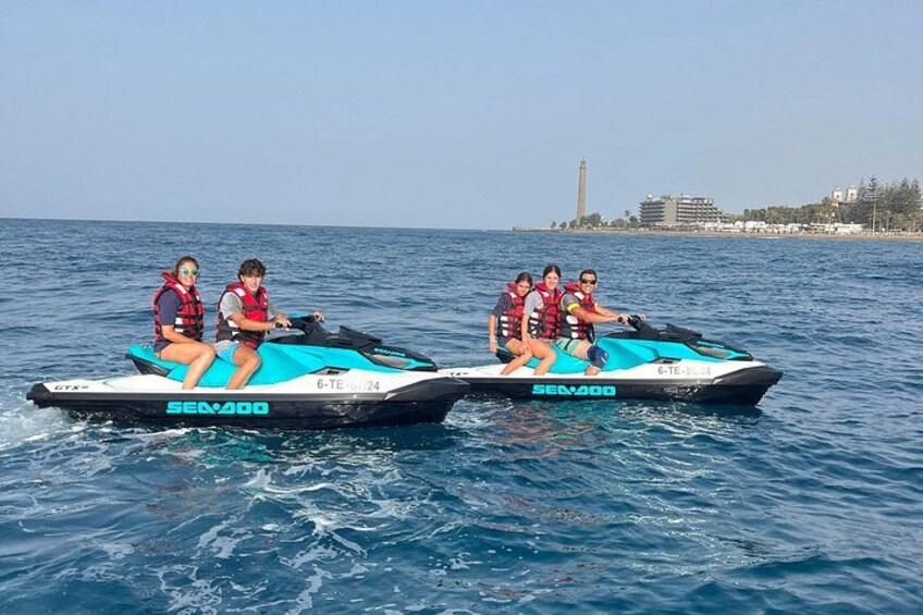 Jetski Tour in Maspalomas - Unlicensed - Guided Experience 5