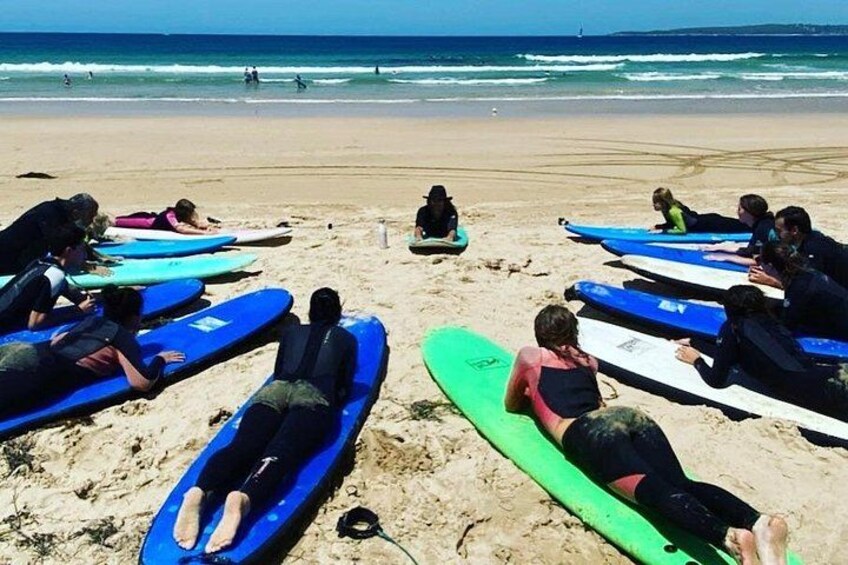 Surf Lesson 3
