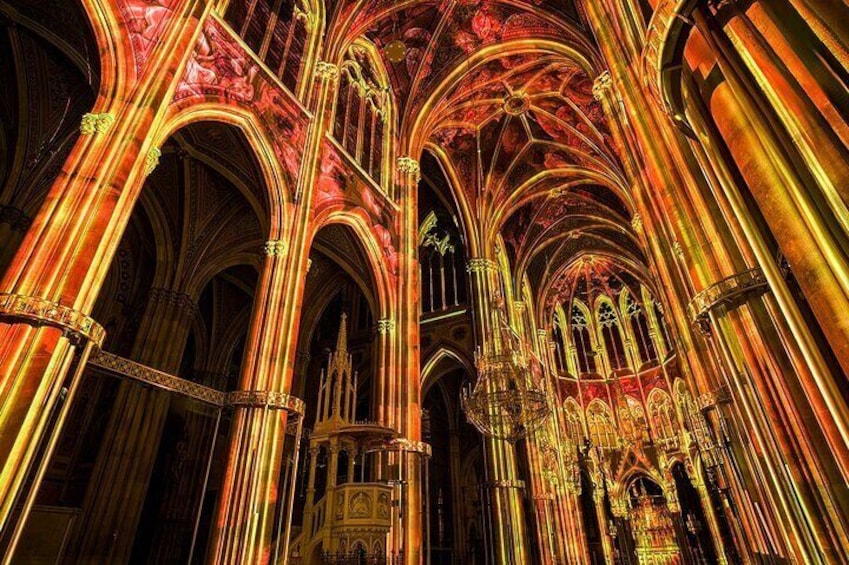Light of Creation Votive Church 2