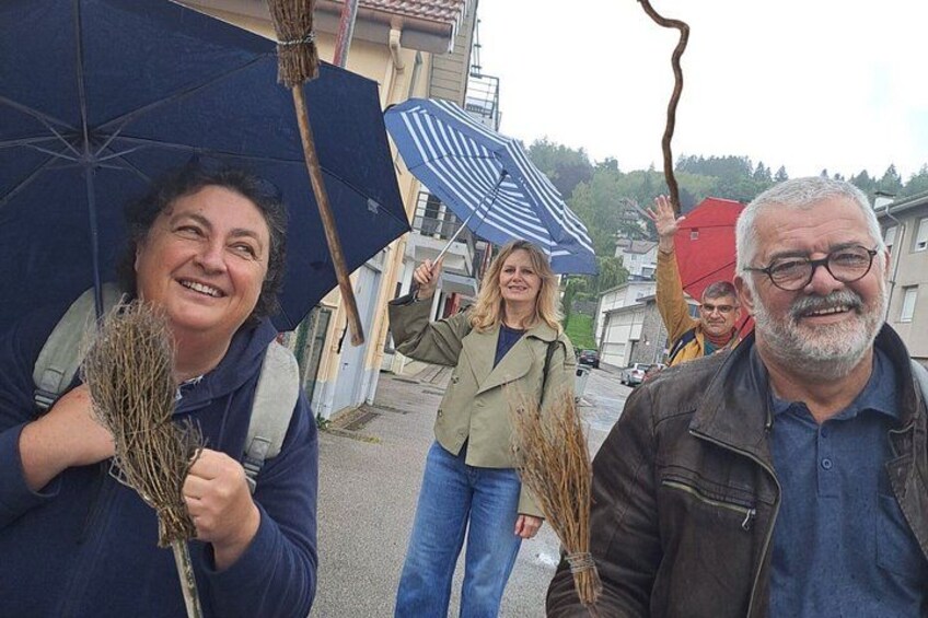 Gérardmer: Escape Game Theme Magic In Town Team 2