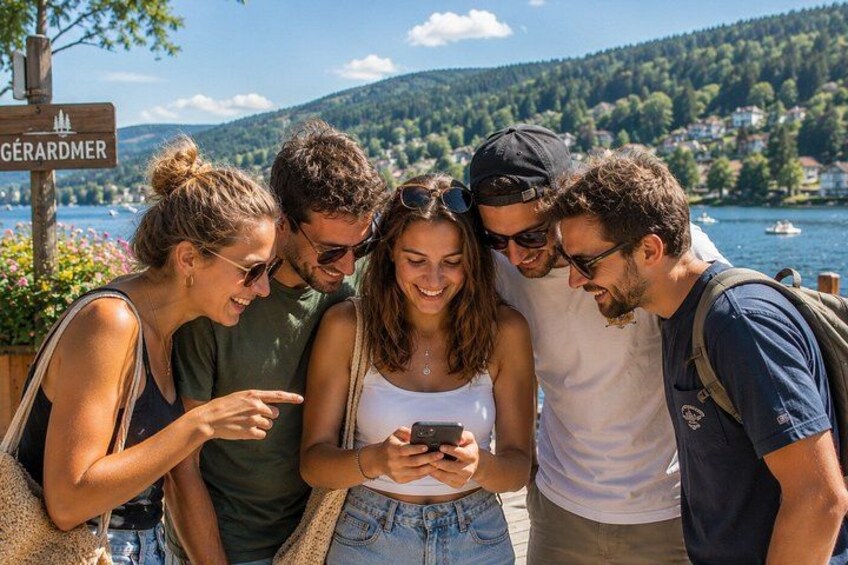 Gérardmer: Escape Game Theme Magic In Town Team 1