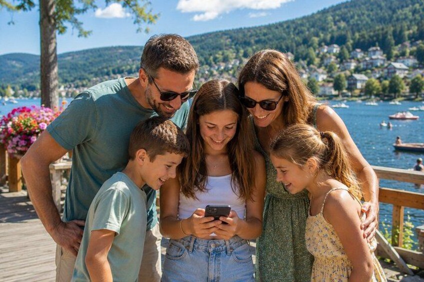 Gérardmer: Escape Game Theme Magic In Town Team 4