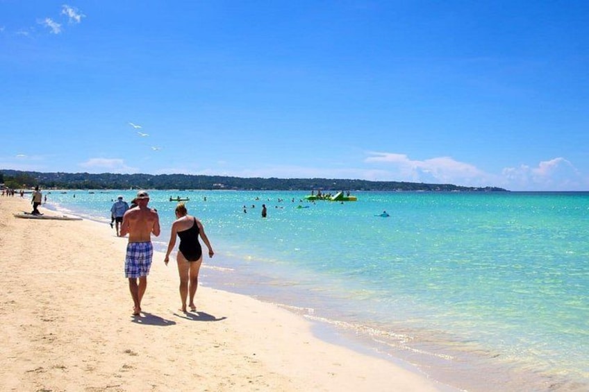Negril Ricks Cafe and 7 Mile Beach Tour 2