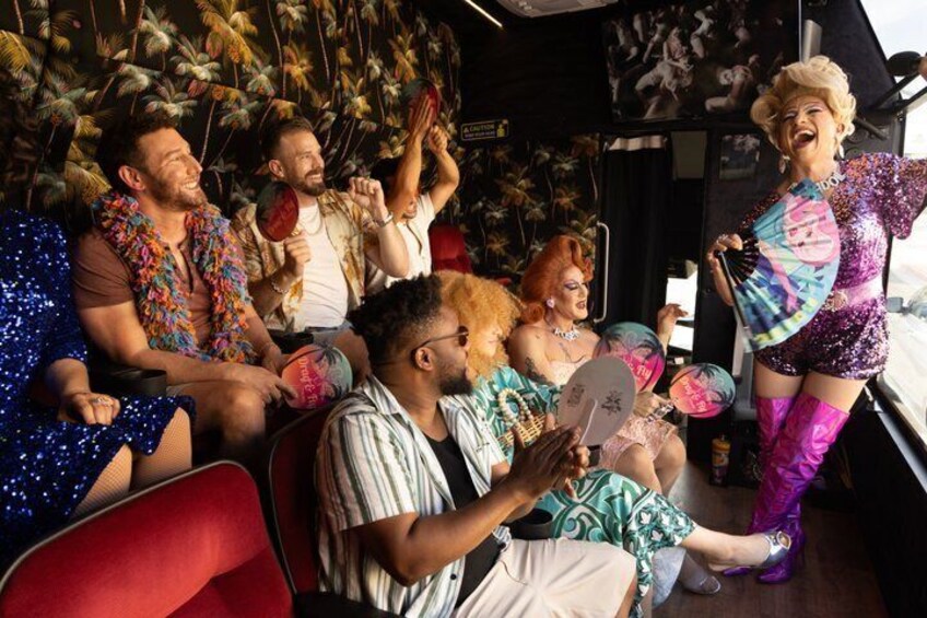 Drag Queen Hosted Palm Springs Sightseeing Bus Tour 2