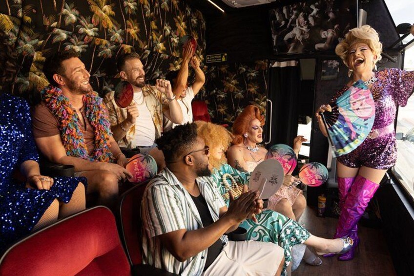 Drag Queen Hosted Palm Springs Sightseeing Bus Tour 2