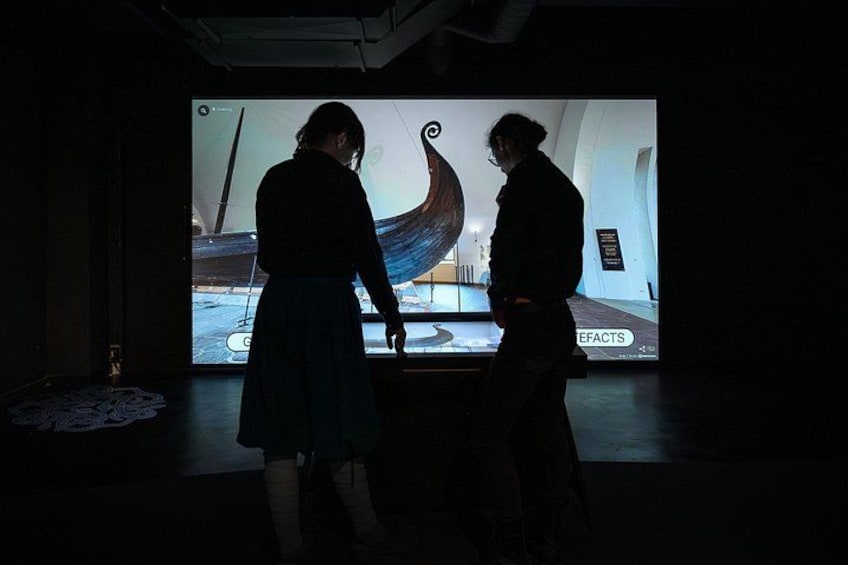 Viking Planet Oslo Combination Ticket (Museum +VR Game) 2