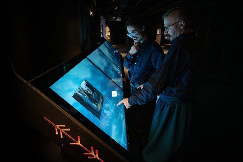 Viking Planet Oslo Combination Ticket (Museum +VR Game) 3